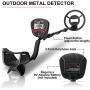 Metal Detector, Waterproof Ip68 with High Accuracy Metal Detectors for Adults and Kids