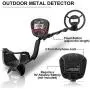 Metal Detector, Waterproof Ip68 with High Accuracy Metal Detectors for Adults and Kids