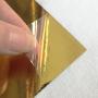 Tvinyl Gold Metallic Foil HTV Heat Transfer Vinyl for Tshirt and Apparel 12'' X 10''( Pack of 3 )