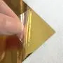 Tvinyl Gold Metallic Foil HTV Heat Transfer Vinyl for Tshirt and Apparel 12'' X 10''( Pack of 3 )