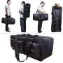 shrxy Metal Detector Carry Bag Portable Waterproof Canvas Storage Bag Double-Layer Carry Tools Organizer Backpack for Metal Detecting