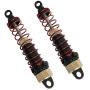 GDOOL 2 PCS Aluminum Alloy Shock Absorber Assembled Full Metal Oil Filled Shocks 9125 Upgraded Parts Shocks for 1:10 9125 RC Cars S920 RC Trucks