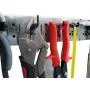 Wall Control 8-Foot Metal Pegboard Strip Garage Rail Organizer Pack Wall Control 8-Foot Metal Pegboard Strip Garage Rail Organizer Pack