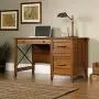 Sauder Carson Forge Desk, Washington Cherry finish Sauder Carson Forge Desk, Washington Cherry finish