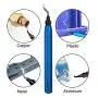 STARVAST 30Pcs Metal Deburring Tool, Deburring Blades Kit with Swivel Handle, Pipe Deburring Tool for Soft Metal (Aluminum, Copper), Wood, Plastic and Steel Burr Removing STARVAST 30Pcs Metal Deburring Tool, Deburring Blades Kit with Swivel Handle, Pipe Deburring Tool for Soft Metal (Aluminum, Copper), Wood, Plastic and Steel Burr Removing