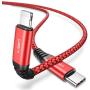LISEN 20W USB C to Lightning Cable 3FT, MFi-Certified iPhone Charge Cable Fast Power Delivery Charging Cable Compatible with iPhone 12/11/11 Pro/11 Pro Max/X/XS/XR/XS Max/8/8 Plus