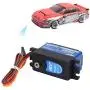 RC Digital Servo, SPT4412LV 12KG Digital Servo Metal Gear Fit for RC Car Upgrade Part