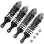Hobbypark for 1/10 Traxxas Slash 4x4 4wd Alloy Front & Rear Shock Absorber Springs Upgrade Parts RC Car Replacement Hobbypark for 1/10 Traxxas Slash 4x4 4wd Alloy Front & Rear Shock Absorber Springs Upgrade Parts RC Car Replacement
