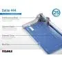 Dahle 444 Premium Rotary Trimmer, 26'' Cut Length, 25 Sheet Capacity, Self-Sharpening, Automatic Clamp, German Engineered Paper Cutter Dahle 444 Premium Rotary Trimmer, 26'' Cut Length, 25 Sheet Capacity, Self-Sharpening, Automatic Clamp, German Engineered Paper Cutter