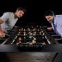 Rally and Roar Foosball Table Game – 56” Standard Size Fun, Multi Person Table Soccer Adults, Families - Recreational Foosball Games Game Rooms, Arcades, Bars, Parties, Family Night