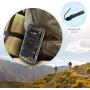 Mitywah Waterproof Case Compatible with iPhone 6/ 6S Plus,Heavy Duty Durable Metal Full Body Protective Case Built-in Screen Protection Shockproof Dustproof Rugged Military Grade Defender, Camouflage