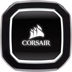 Corsair Hydro H100 x 240 mm Radiator Dual 120 mm PWM Fans Liquid CPU Cooler - Black