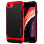 Spigen Neo Hybrid Designed for iPhone SE 2020 Case/Designed for iPhone 8 Case (2017) / Designed for iPhone 7 Case (2016) - Dante Red
