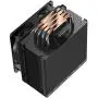 Premium RGB CPU Air Cooler - 4 Direct Contact Heat Pipes 120mm RGB Fan 4PIN PWM Radiator for Intel & AMD AM4 135W CR201