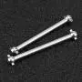 RC Car Drive Shaft, 2Pcs Metal Dog Bone Drive Shaft for WLtoys A959 A969 A979 RC Car Upgrade Accessory Parts