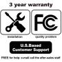 Amazboost Cell Phone Booster for Home -Up to 2,500 sq ft,Cell Phone Signal Booster Kit,All U.S. Carriers -Verizon,AT&T, T-Mobile, Sprint & More-4G 3G 2G LTE FCC Approved