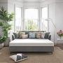 Classic Brands 4.5-Inch Cool Gel Memory Foam Replacement Mattress for Sleeper Sofa Bed Queen