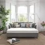 Classic Brands 4.5-Inch Cool Gel Memory Foam Replacement Mattress for Sleeper Sofa Bed Queen Classic Brands 4.5-Inch Cool Gel Memory Foam Replacement Mattress for Sleeper Sofa Bed Queen