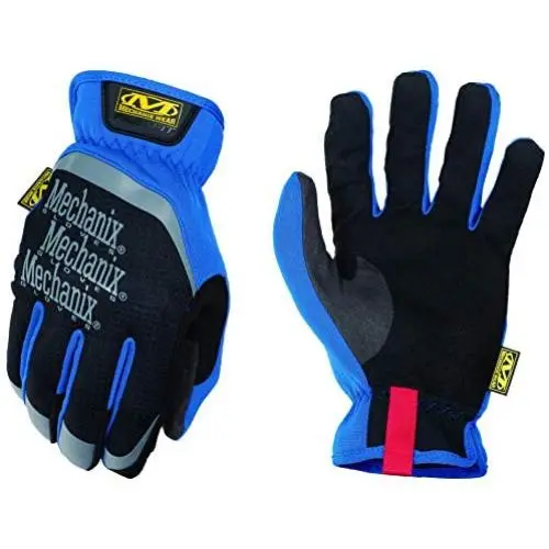 Mechanix Wear MFF-03-011 X-Large Black And Blue FastFit Full Mechanix Wear MFF-03-011 X-Large Black And Blue FastFit Full