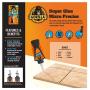 Gorilla Micro Precise Super Glue, 5,5 gram, Clear, (Pack of 1),102812