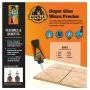 Gorilla Micro Precise Super Glue, 5,5 gram, Clear, (Pack of 1),102812 Gorilla Micro Precise Super Glue, 5,5 gram, Clear, (Pack of 1),102812
