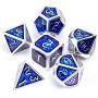 N/D DND Role Playing Dungeons and Dragons Metal Dice Set Pathfinder RPG Games DND Dice
