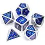 N/D DND Role Playing Dungeons and Dragons Metal Dice Set Pathfinder RPG Games DND Dice