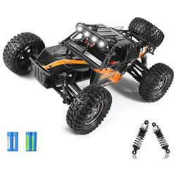 Remote Control Car,1:12 Scale 4x4 RC Cars Protector 38+ kmh High Speed, 2.4 GHz All Terrain Off-Road RC Truck Included 2 Rechargeable Batteries, Ideal Xmas Gifts Remote Control Toy for Boys and Adults