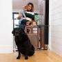 Evenflo Barn Door Walk-Thru Gate (Farmhouse Collection)