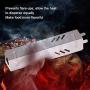 SH1561(3-Pack) Stainless Steel Heat Plate, Burner Cover, Flavorizer Bar Replacement for Gas Grill Model Backyard Uniflame Gas Grill BBQ Heat Shield Parts 13 1/16 X 3 5/8 Inch