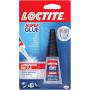 Loctite 234796 Super Glue All Purpose Adhesive, 10 G Longneck Bottle, Transparent Colorless To Straw, 0.457 CDM, Clear