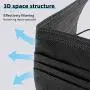 Bigox Face Mask Black 50Pcs Bigox Face Mask Black 50Pcs