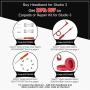 Studio 3 Headband Replacement Headband Head Band Repair Kit Cover for Studio 3.0 Wireless Headphones (Red)