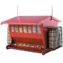 Audubon Seeds n More Metal Hopper Bird Feeder Model 7452R Audubon Seeds n More Metal Hopper Bird Feeder Model 7452R