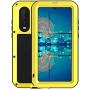 GFU Tempered Glass Armor Huawei P30 Case, Outdoor Dustproof Cover Shell for Huawei P30 Full Body Hybrid Heavy Duty Metal Shockproof (Yellow, P30) GFU Tempered Glass Armor Huawei P30 Case, Outdoor Dustproof Cover Shell for Huawei P30 Full Body Hybrid Heavy Duty Metal Shockproof (Yellow, P30)
