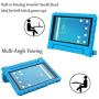 LTROP Onn 7 Inch Tablet Case, Surf Onn 7 Tablet Case, Shockproof Handle Stand Child Proof Case for Walmart Onn 7'' Tablet Android 2020/ 2019 ( Model: 100005206/ 100015685 ) - Blue