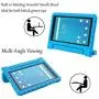 LTROP Onn 7 Inch Tablet Case, Surf Onn 7 Tablet Case, Shockproof Handle Stand Child Proof Case for Walmart Onn 7'' Tablet Android 2020/ 2019 ( Model: 100005206/ 100015685 ) - Blue