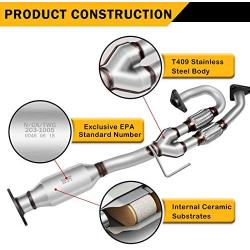 AUTOSAVER88 Catalytic Converter Compatible with 2003-2007 Nissan Murano 3.5L Direct-Fit High Flow Series (EPA Compliant)