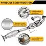 AUTOSAVER88 Catalytic Converter Compatible with 2003-2007 Nissan Murano 3.5L Direct-Fit High Flow Series (EPA Compliant) AUTOSAVER88 Catalytic Converter Compatible with 2003-2007 Nissan Murano 3.5L Direct-Fit High Flow Series (EPA Compliant)