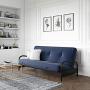 DHP Vermont Metal Futon Frame, Classic Design, Full Sized - Black DHP Vermont Metal Futon Frame, Classic Design, Full Sized - Black