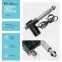 PROGRESSIVE AUTOMATIONS 12V Linear Electric Actuator - (4 inch, 200 lbs.) Low-Current Rating DC Motor & Durable Stroke. for Automotive, Industrial, Machinery, Home, Robotics Usage. PA-03-4-200 PROGRESSIVE AUTOMATIONS 12V Linear Electric Actuator - (4 inch, 200 lbs.) Low-Current Rating DC Motor & Durable Stroke. for Automotive, Industrial, Machinery, Home, Robotics Usage. PA-03-4-200
