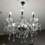 10Pcs Chandelier Crystals Clear Teardrop Crystal Chandelier Pendants Parts Beads Hanging Crystal Beads Chain Garland for Chandeliers Tree Garlands Christmas Wedding Party Celebration Decoration 10Pcs Chandelier Crystals Clear Teardrop Crystal Chandelier Pendants Parts Beads Hanging Crystal Beads Chain Garland for Chandeliers Tree Garlands Christmas Wedding Party Celebration Decoration