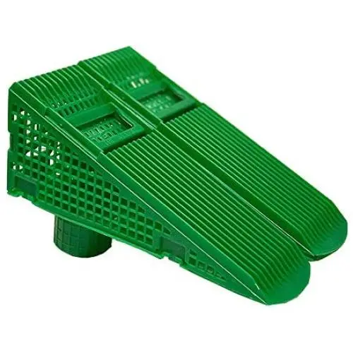 The Gutter Guard - Wedge Eliminates Downspout Pipe Clogs from Leaves and Debris - 2-Pack (2 Pack, Green) The Gutter Guard - Wedge Eliminates Downspout Pipe Clogs from Leaves and Debris - 2-Pack (2 Pack, Green)
