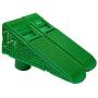 The Gutter Guard - Wedge Eliminates Downspout Pipe Clogs from Leaves and Debris - 2-Pack (2 Pack, Green)