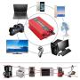 IpowerBingo 700W Car Power Inverter Dual AC Outlets and Dual USB Charging Ports DC 12V to 110V AC Car Converter with Digital Display