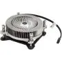 CPU Cooler 1U Low Profile CPU Cooling Fan Full Copper & Aluminum Structure 60 mm PWM Fan & 4-Pin Connector, Slim 27mm Height Saves Internal Space 13dBA Silent Noise Level High End 2 Ball Bearing CPU Cooler 1U Low Profile CPU Cooling Fan Full Copper & Aluminum Structure 60 mm PWM Fan & 4-Pin Connector, Slim 27mm Height Saves Internal Space 13dBA Silent Noise Level High End 2 Ball Bearing