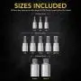 LEXIVON XZN Triple Square Spline Bit Socket Set, Premium S2 Alloy Steel | 10-Piece European Style M4 - M18 Set | Enhanced Storage Case (LX-145)