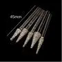YEEZUGO 50pcs Diamond Coated Grinding Head Grinding Burrs Set for Dremel Rotary Tool … YEEZUGO 50pcs Diamond Coated Grinding Head Grinding Burrs Set for Dremel Rotary Tool …