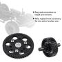 RC Car Straight Gear, Metal RC Center Gearbox Straight Gears Set for SCX10 RC Model Car Component Parts Accessories