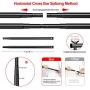 Emart 8.5 x 10 ft Photo Backdrop Stand , Adjustable Photography Muslin Background Support System Stand for Photo Video Studio Emart 8.5 x 10 ft Photo Backdrop Stand , Adjustable Photography Muslin Background Support System Stand for Photo Video Studio